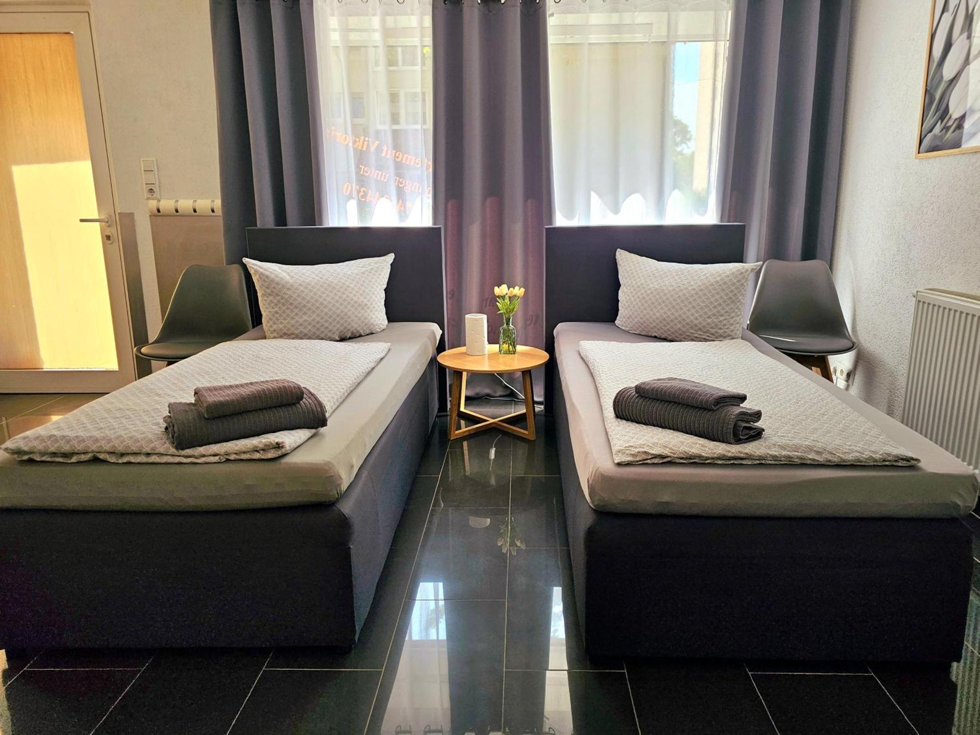 Gaesteappartement Viktoria Зинсхайм Экстерьер фото